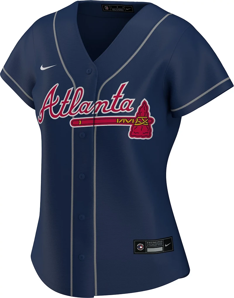 Nike Women's Atlanta Braves Official Replica Jersey
