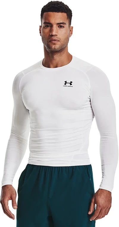 Under Armour Men's HeatGear Comp Long Sleeve Top