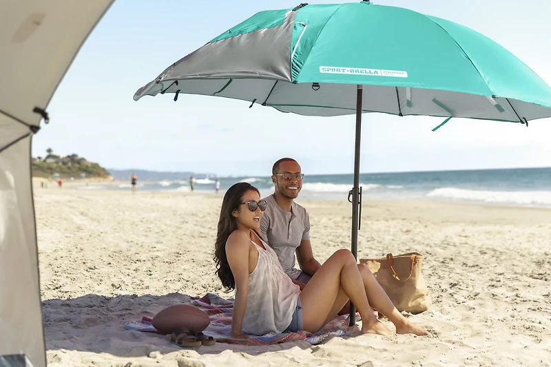 Sport-Brella Premiere Seafoam Umbrella