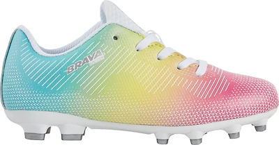 Brava Soccer Girls' Exempt 2.0 Soccer Cleats