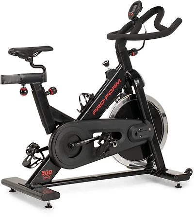 ProForm 500 SPX Exercise Bike with 30-day iFit Subscription