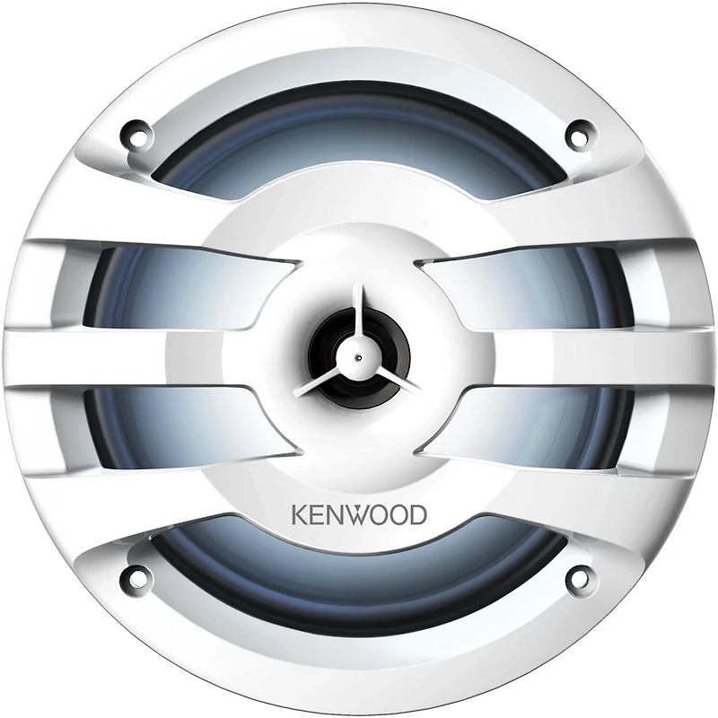 Kenwood 6.75 in 2-Way Speaker w/ RGB Lighting