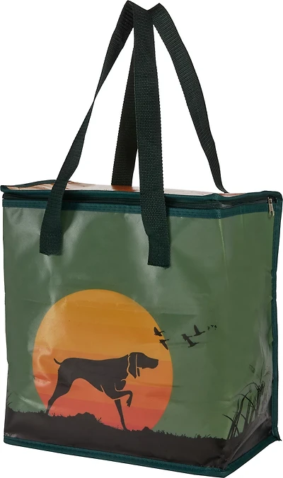 Academy Sports + Outdoors Dog Hunting Graphic Insulated Tote Bag