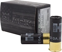 Hornady BLACK 12 Gauge 00 Buckshot Shotshells