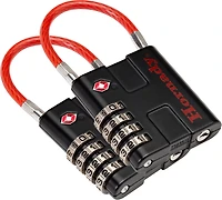 Hornady TSA Cable Padlocks 2-Pack