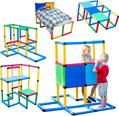 Funphix Create and Play Standard Construction Toy Set