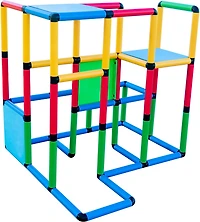 Funphix Create and Play Deluxe Construction Toy Set