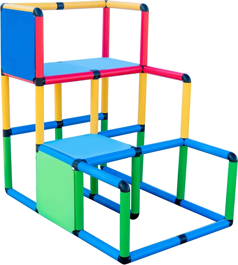 Funphix Create and Play Deluxe Construction Toy Set