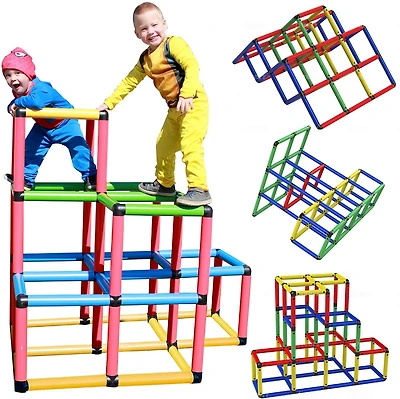Funphix Create and Play STEM Learning Climbing Gym