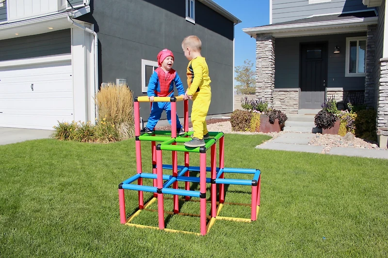 Funphix Create and Play STEM Learning Climbing Gym