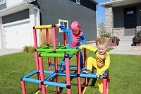 Funphix Create and Play STEM Learning Climbing Gym