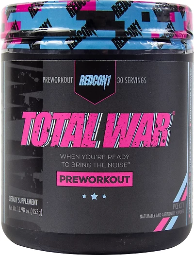 Redcon1 Total War Preworkout Supplement