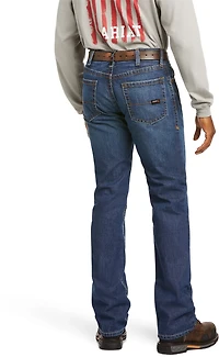 Ariat Men's Fire Resistant M4 Low Rise Boot Jean