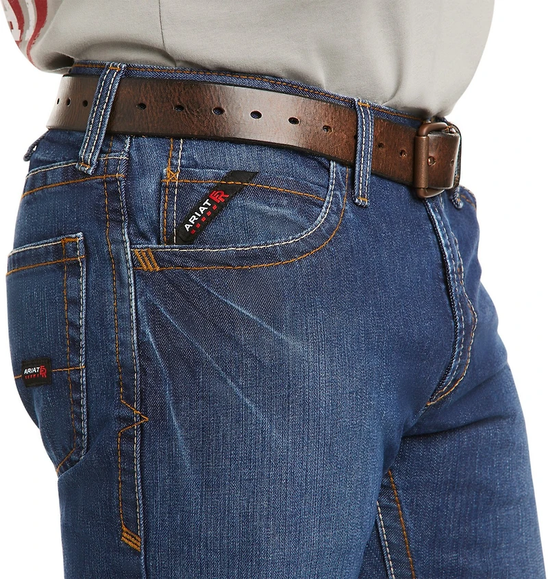 Ariat Men's Fire Resistant M4 Low Rise Boot Jean