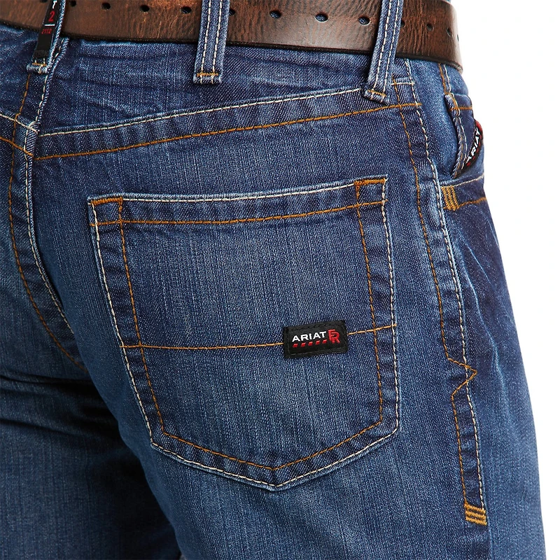 Ariat Men's Fire Resistant M4 Low Rise Boot Jean