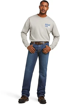 Ariat Men's Fire Resistant M4 Low Rise Boot Jean