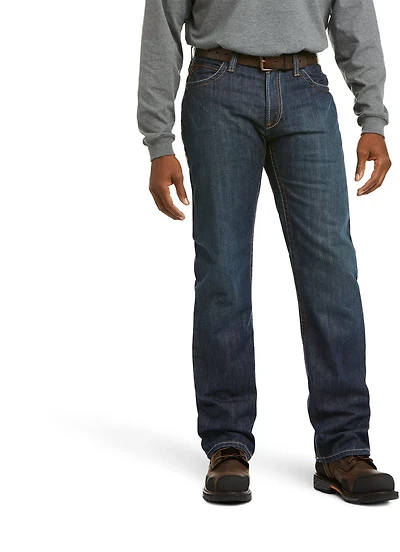 Ariat Men's Fire Resistant M4 Low Rise Boot Jean