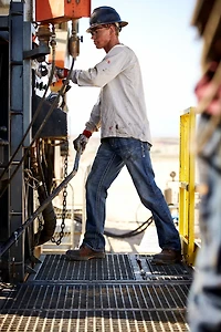 Ariat Men's M4 Ridgeline Glacier Flame-Resistant Boot Cut Work Jean