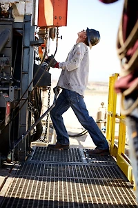 Ariat Men's M4 Ridgeline Glacier Flame-Resistant Boot Cut Work Jean