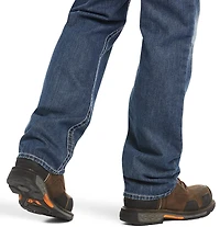 Ariat Men's M4 Ridgeline Glacier Flame-Resistant Boot Cut Work Jean