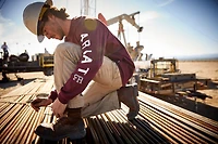 Ariat Men's FR Roughneck Skull Logo Work T-shirt