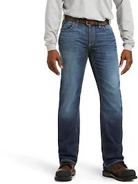 Ariat Men's Flame Resistant M5 Slim DuraStretch Truckee Stackable Straight Leg Jeans