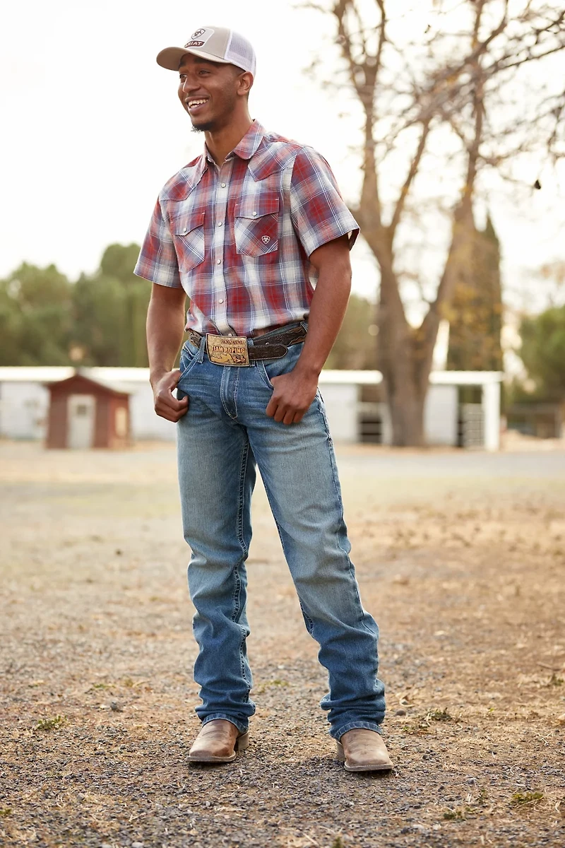 Ariat Men's M4 Low-Rise Coltrane Boot Cut Jeans