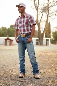 Ariat Men's M4 Low-Rise Coltrane Boot Cut Jeans