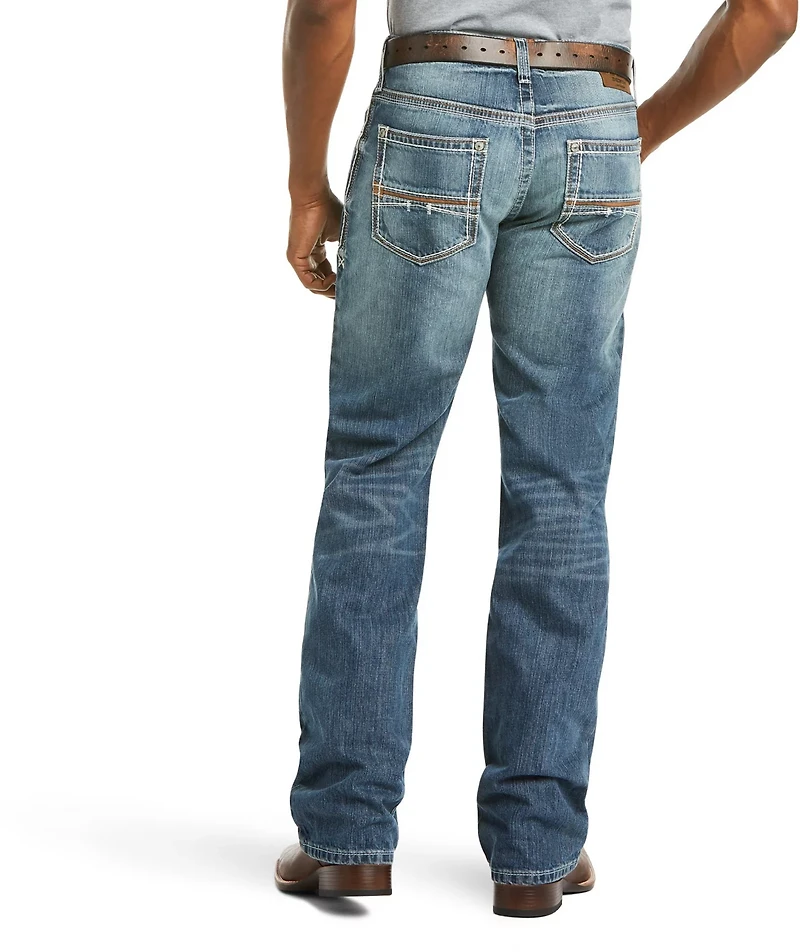 Ariat Men's M4 Low-Rise Coltrane Boot Cut Jeans