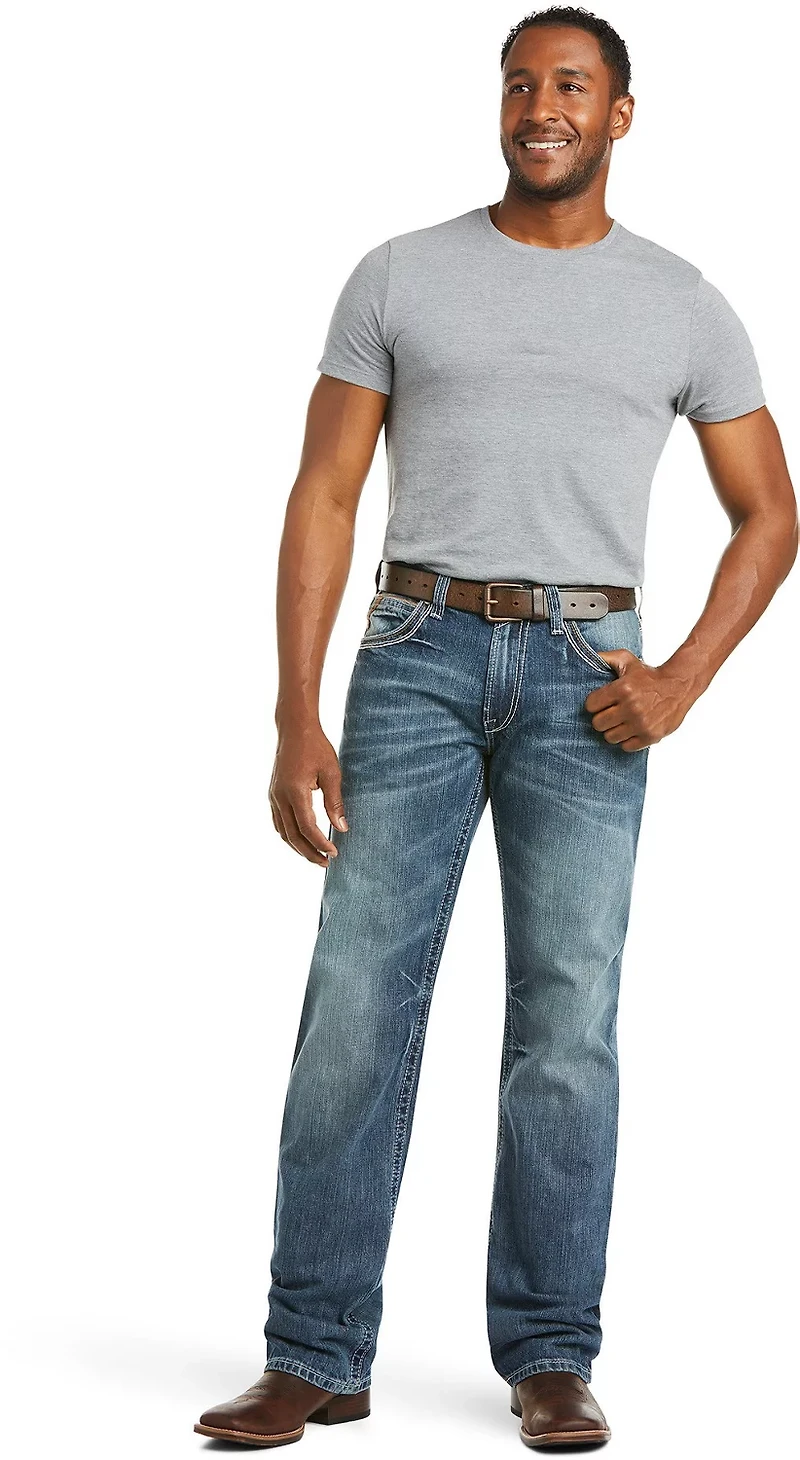 Ariat Men's M4 Low-Rise Coltrane Boot Cut Jeans