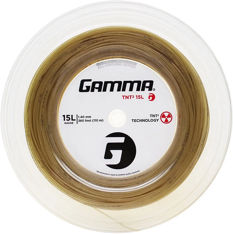 Gamma TNT2 15L Gauge Tennis String Reel