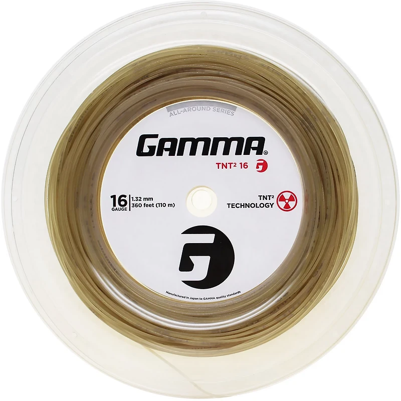 Gamma TNT2 16 Gauge Tennis String Reel