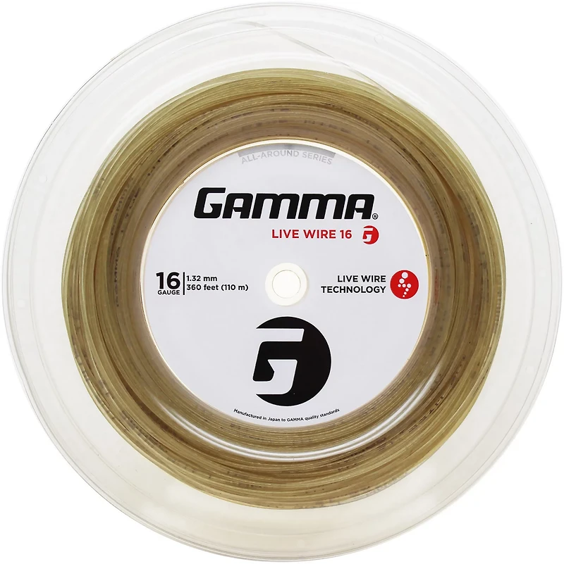 Gamma Live Wire Tennis String Reel
