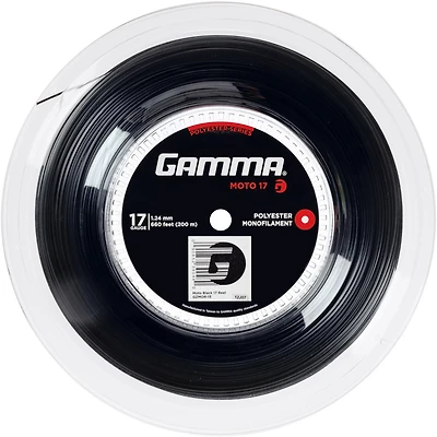 Gamma Moto 17 Gauge Tennis String Reel