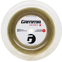 Gamma Live Wire 17 Gauge Tennis String Reel