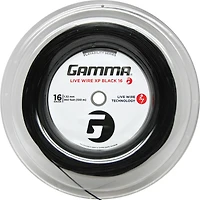 Gamma Live Wire XP 16 Gauge Tennis String Reel