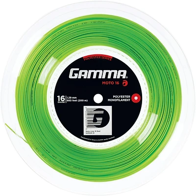 Gamma Moto 16 Gauge Tennis String Reel