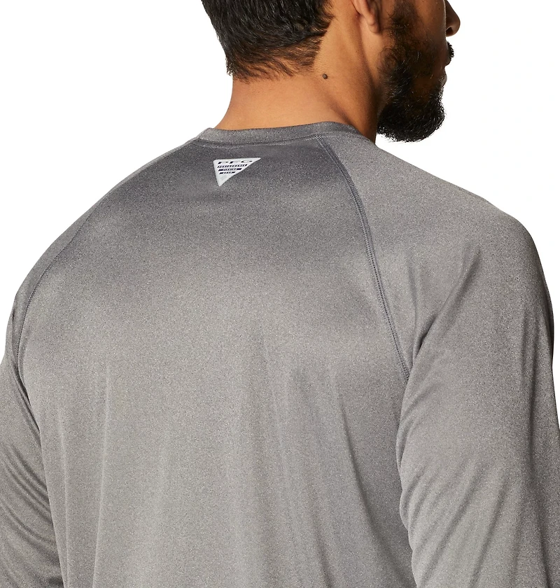 Columbia Sportswear Men's University of Texas Terminal Tackle Long Sleeve T-shirt