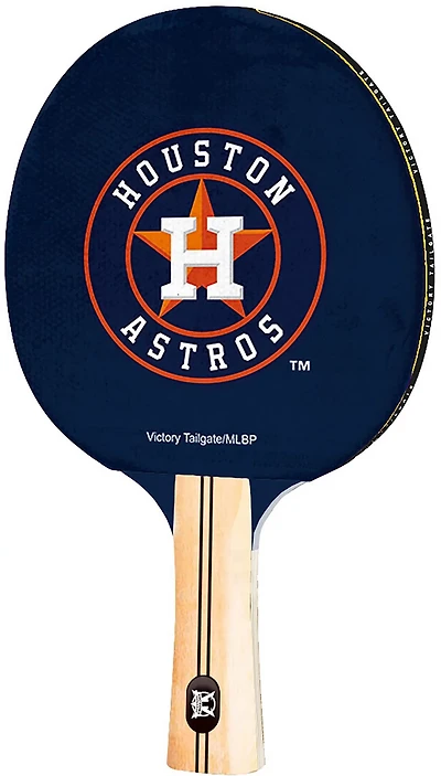 Victory Tailgate Houston Astros Logo Design Table Tennis Paddle