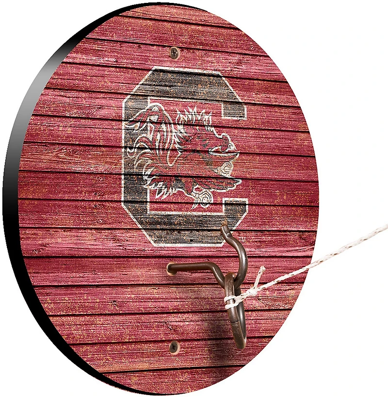 Victory Tailgate University of South Carolina Weathered Design Hook and Ring Game