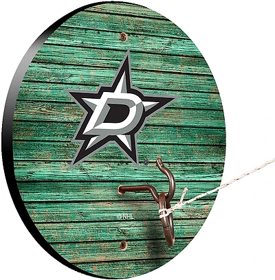 Victory Tailgate Dallas Stars Weathered Design Hook and Ring Game