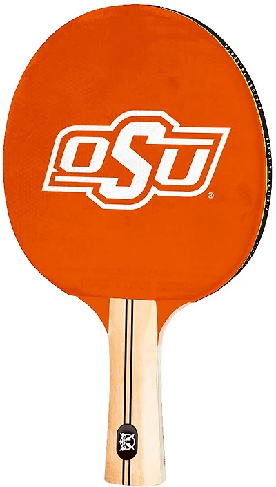 Victory Tailgate Oklahoma State University Logo Design Table Tennis Paddle