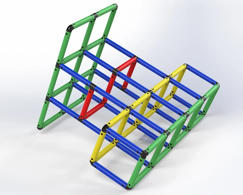 Funphix Create and Play STEM Learning Climbing Gym