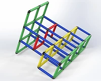 Funphix Create and Play STEM Learning Climbing Gym