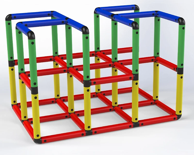 Funphix Create and Play STEM Learning Climbing Gym