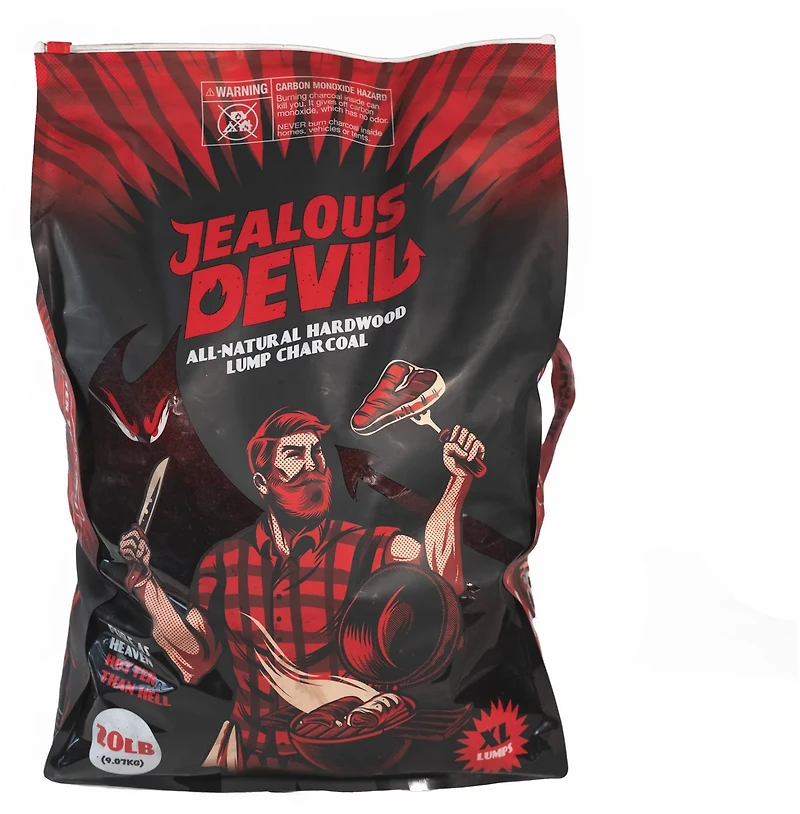 Jealous Devil 20 lb XL Lump Charcoal