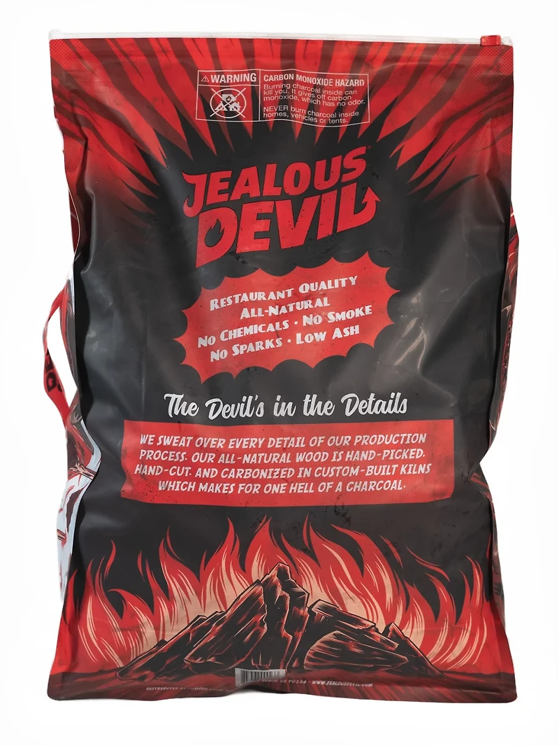 Jealous Devil 20 lb XL Lump Charcoal