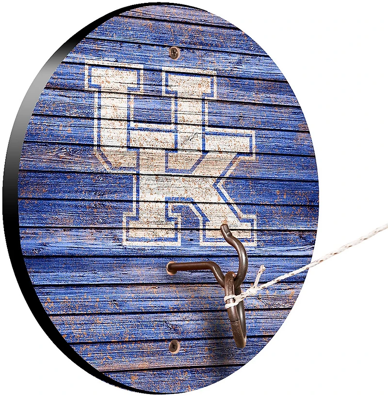 Victory Tailgate University of Kentucky Weathered Design Hook and Ring Game