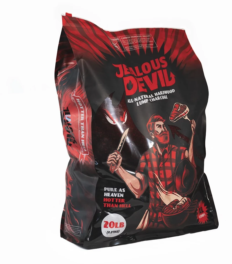 Jealous Devil 20 lb XL Lump Charcoal