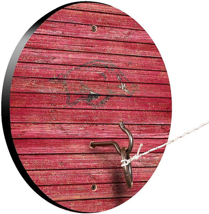 Victory Tailgate University of Arkansas Weathered Design Hook and Ring Game